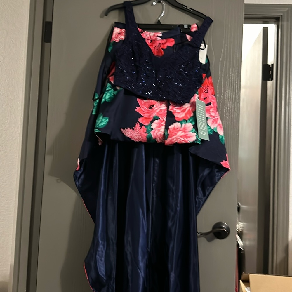 High/low dress